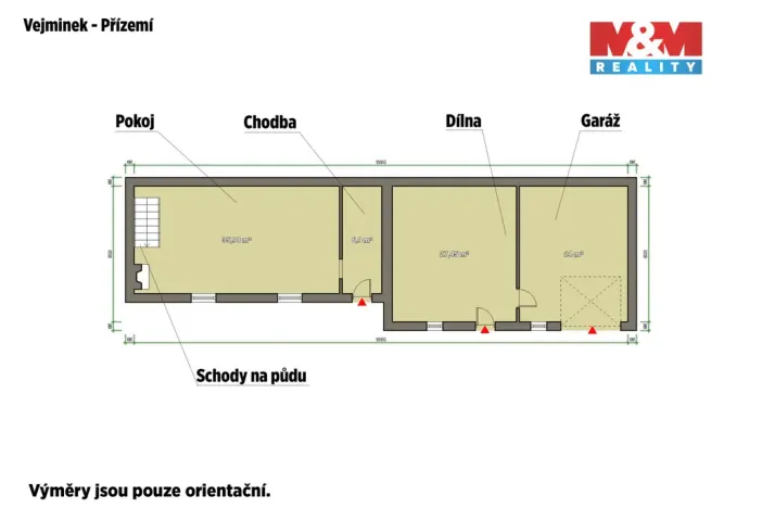 Prodej chalupy, Úněšov - Vojtěšín, 120 m2