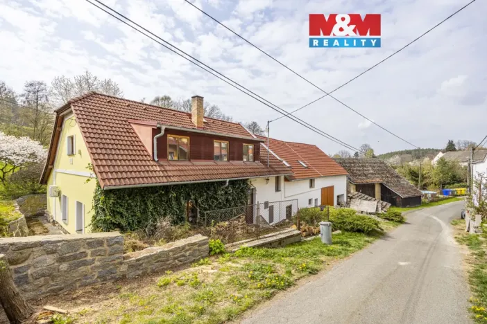 Prodej rodinného domu, Nedrahovice - Radeč, 250 m2