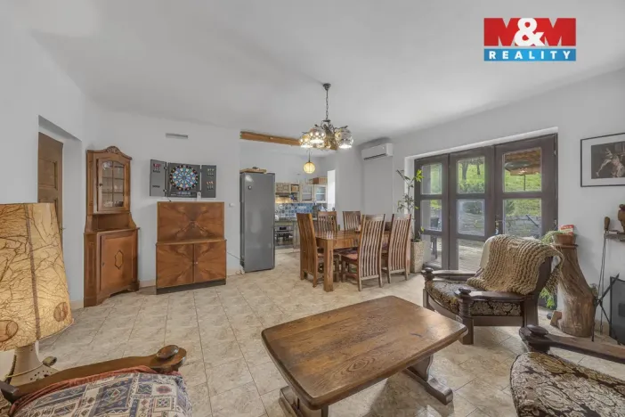 Prodej rodinného domu, Nedrahovice - Radeč, 250 m2