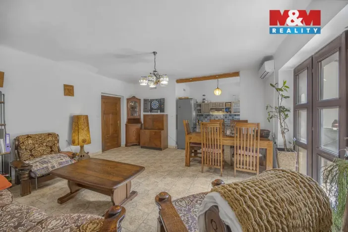 Prodej rodinného domu, Nedrahovice - Radeč, 250 m2