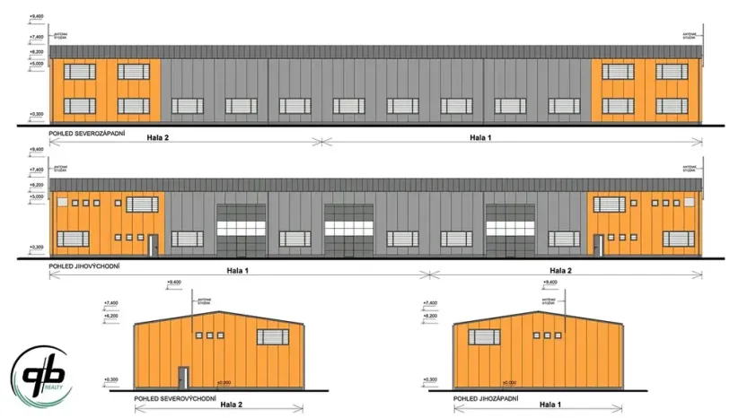 Prodej výrobních prostor, Vratimov, Mourová, 942 m2