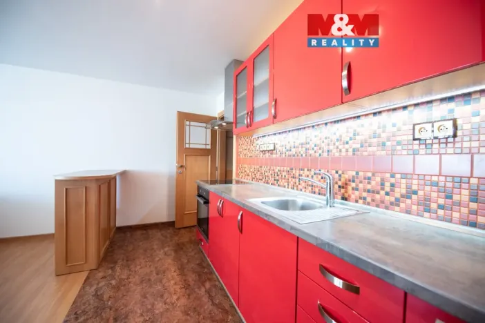 Pronájem bytu 2+kk, Hradec Králové - Pražské Předměstí, Jungmannova, 55 m2