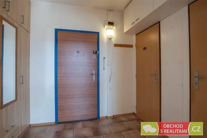 Pronájem bytu 1+kk, Praha, Bachova, 35 m2