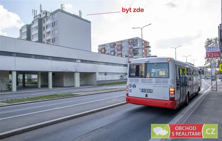 Pronájem bytu 1+kk, Praha, Bachova, 35 m2