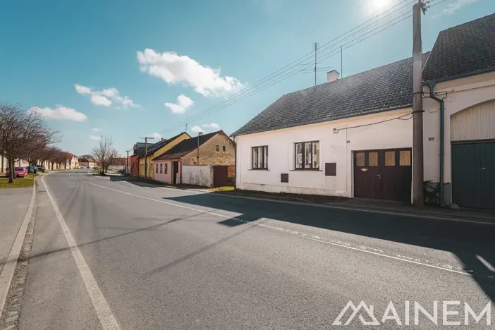 Prodej rodinného domu, Kožlany, Pražská, 64 m2