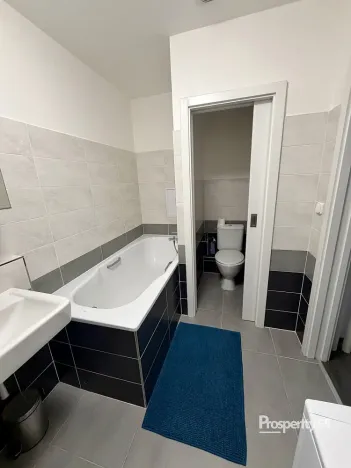 Pronájem bytu 1+1, Praha - Vokovice, Angolská, 40 m2