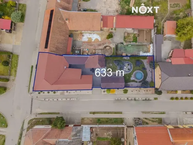 Prodej rodinného domu, Mutěnice, Nová Čtvrť, 228 m2