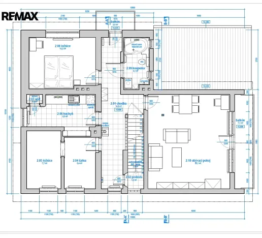 Prodej vícegeneračního domu, Velké Svatoňovice, 209 m2