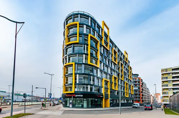 Pronájem bytu 1+kk, Praha - Libeň, Kurta Konráda, 33 m2