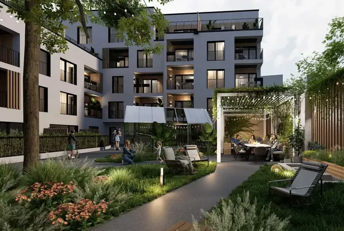 Prodej bytu 2+kk, Praha - Hlubočepy, Silurská, 46 m2