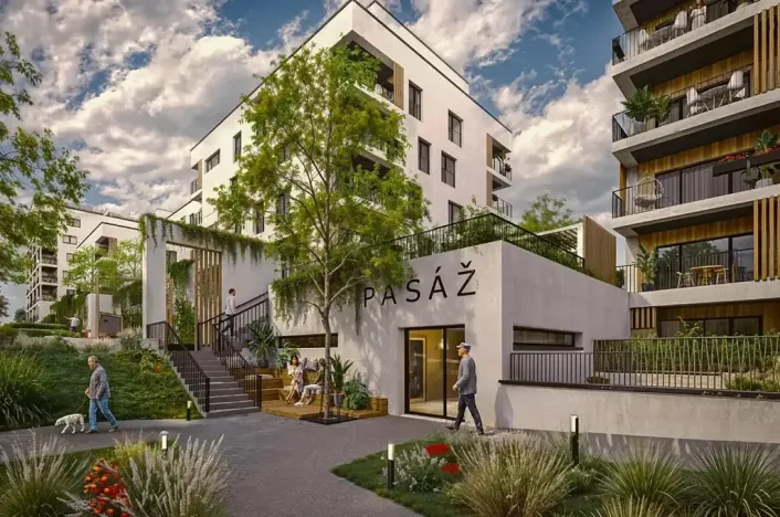 Prodej bytu 2+kk, Praha - Hlubočepy, Silurská, 52 m2