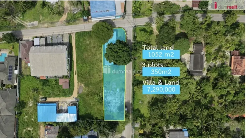 Prodej vily, Ko Samui, Thajsko, 91 m2