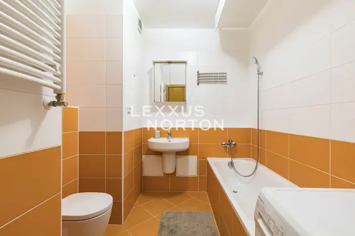 Pronájem bytu 2+kk, Praha - Vysočany, Pod Harfou, 46 m2