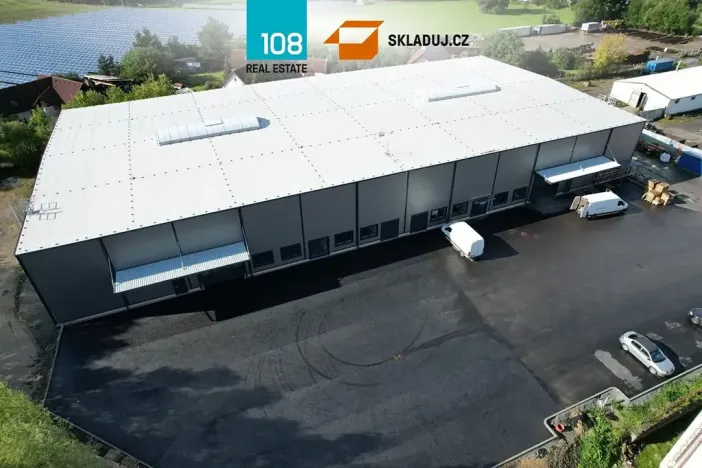 Pronájem skladu, Tábor, 1300 m2
