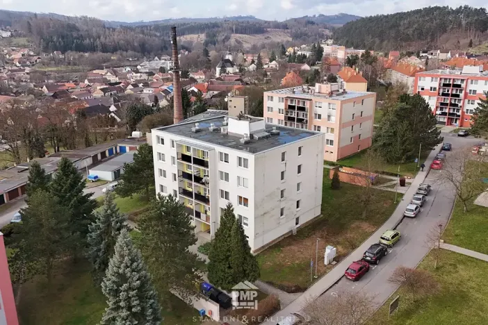 Prodej bytu 3+1, Velké Opatovice, Hliníky, 75 m2