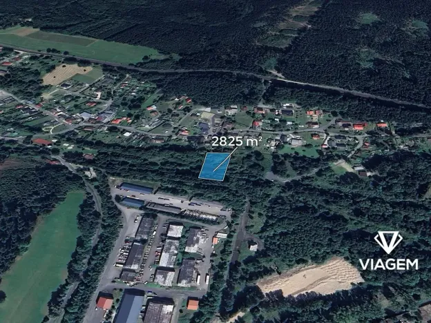 Prodej podílu zahrady, Valy, 706 m2