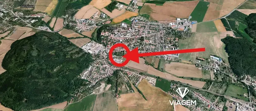 Prodej pole, Rosice, 1316 m2