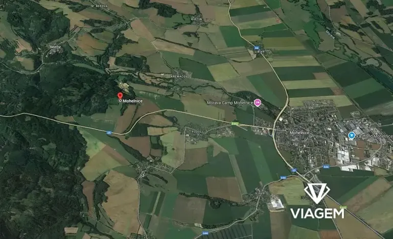 Prodej lesa, Mohelnice, 9122 m2