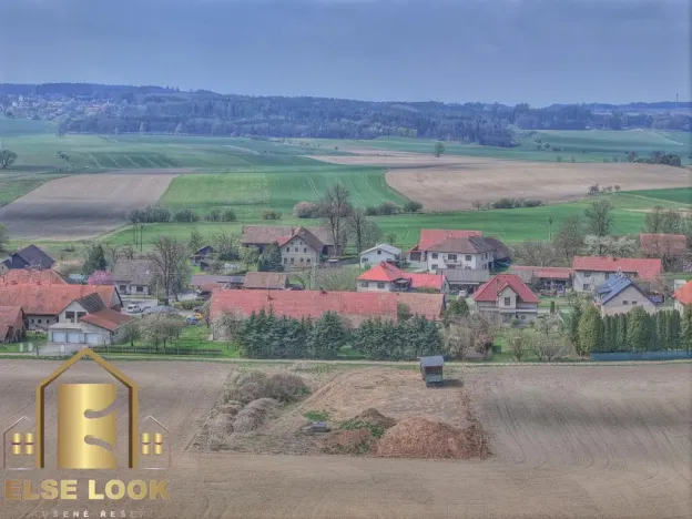 Prodej pozemku, Byzhradec, 1138 m2