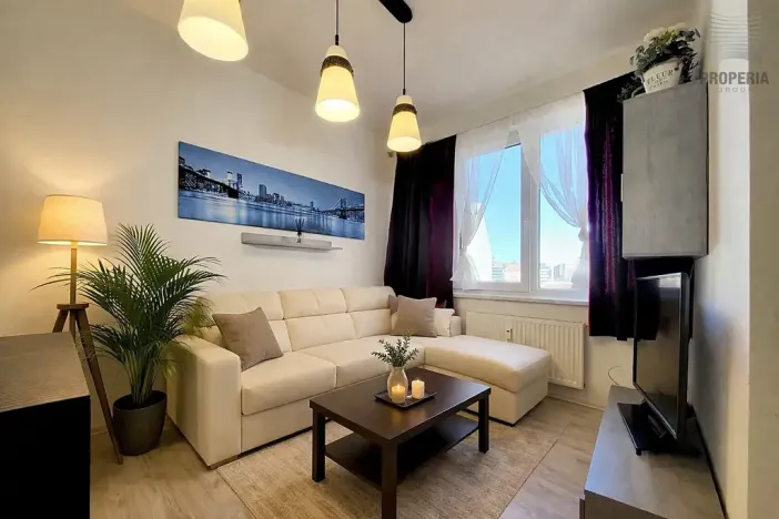 Prodej bytu 1+kk, Brno, Křenová, 32 m2