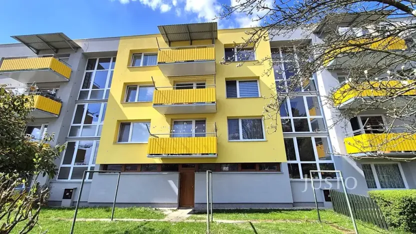 Prodej bytu 2+1, Písek, třída Přátelství, 60 m2