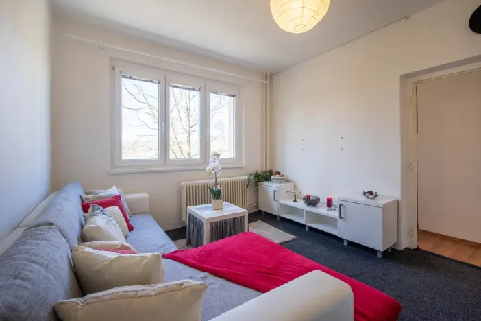 Pronájem bytu 2+1, Most, Jaroslava Vrchlického, 55 m2