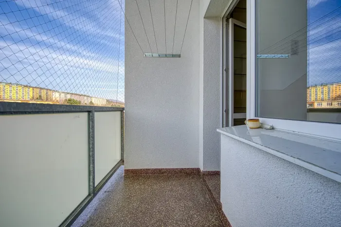 Pronájem bytu 1+1, Jirkov, Studentská, 35 m2