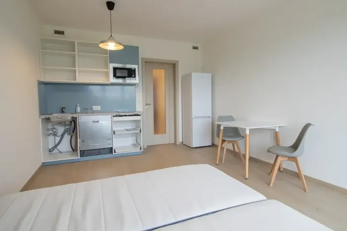 Pronájem bytu 1+kk, Praha - Třebonice, K metru, 32 m2