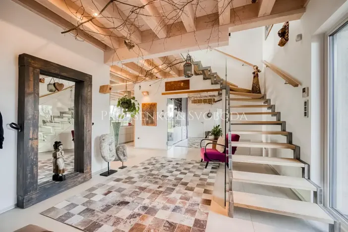 Prodej rodinného domu, Vysoký Újezd, Za Hospodou, 206 m2