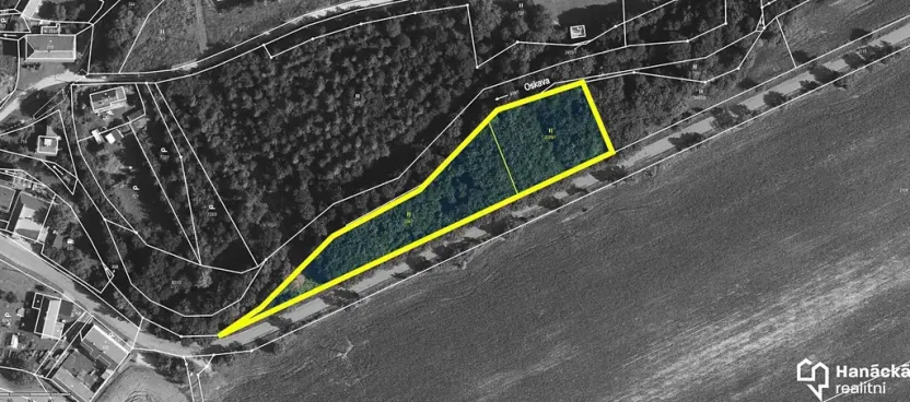 Prodej zahrady, Libina, 5062 m2