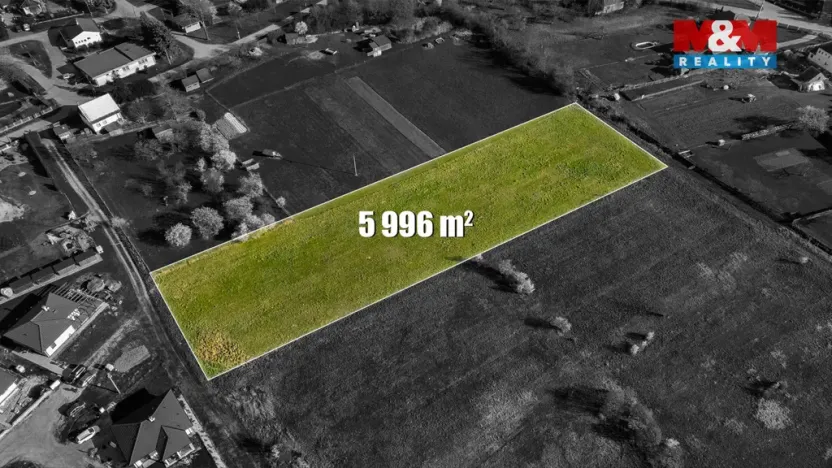 Prodej pozemku pro bydlení, Petkovy, 5996 m2