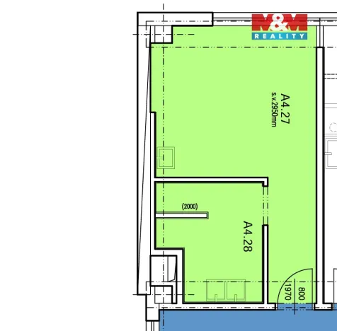 Pronájem obchodního prostoru, Praha - Petrovice, Ohmova, 22 m2