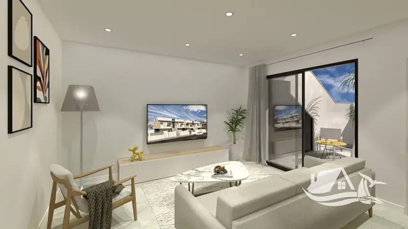 Prodej rodinného domu, San Pedro del Pinatar, Španělsko, 77 m2