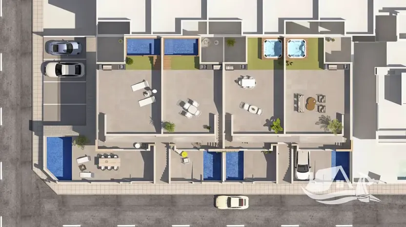 Prodej rodinného domu, San Pedro del Pinatar, Španělsko, 77 m2