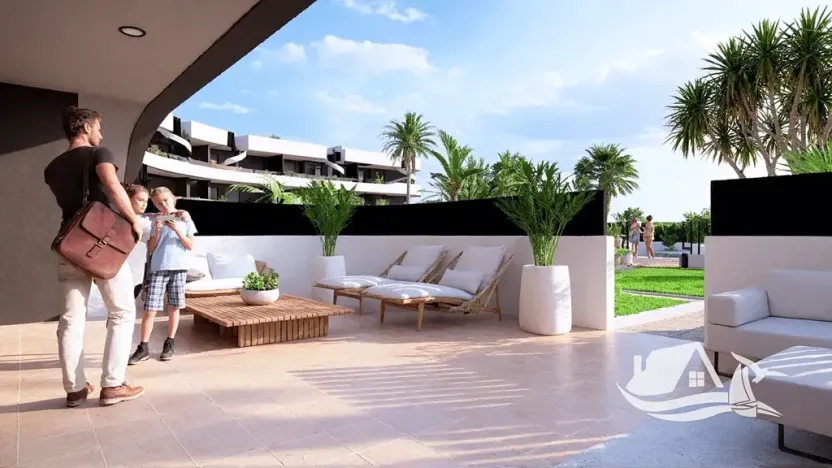 Prodej bytu 3+kk, Los Alcázares, Španělsko, 67 m2