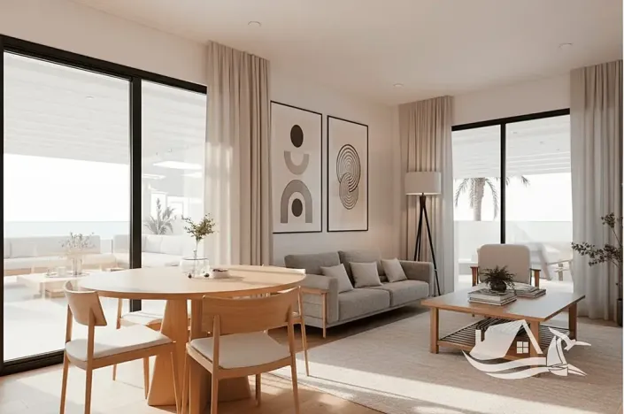 Prodej bytu 3+kk, Los Alcázares, Španělsko, 67 m2