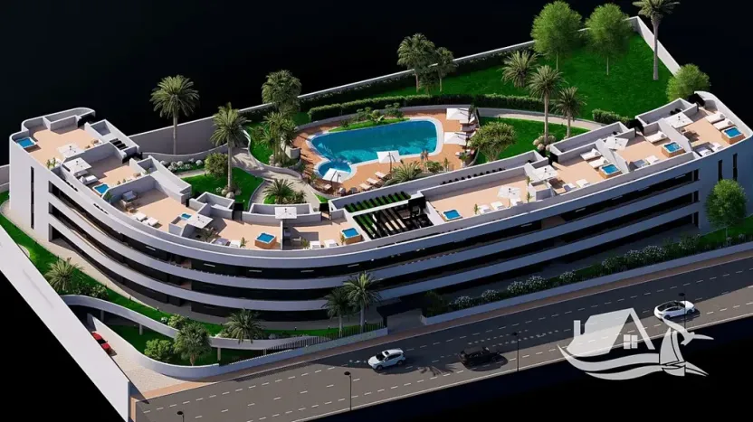 Prodej bytu 3+kk, Los Alcázares, Španělsko, 67 m2