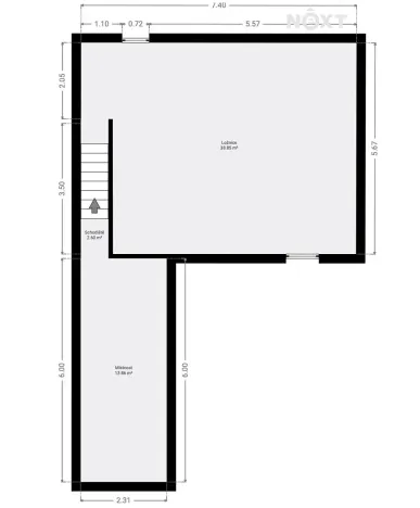 Prodej rodinného domu, Stratov, 129 m2