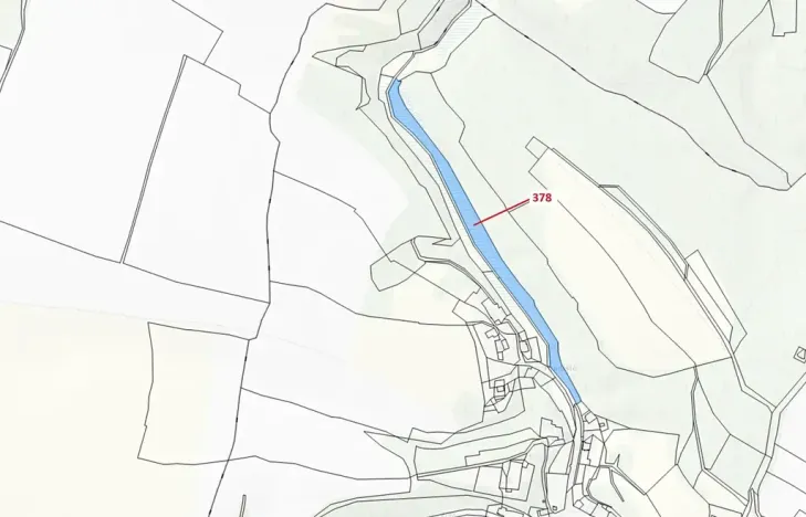 Dražba pozemku, Chlum, 11767 m2