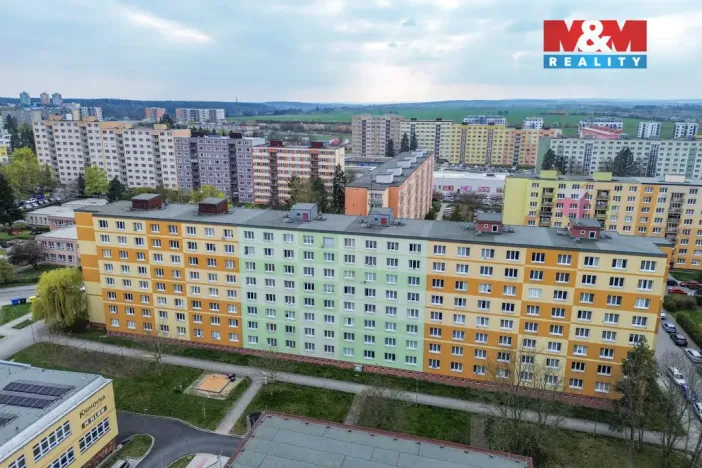 Prodej bytu 2+1, Plzeň - Skvrňany, Macháčkova, 60 m2