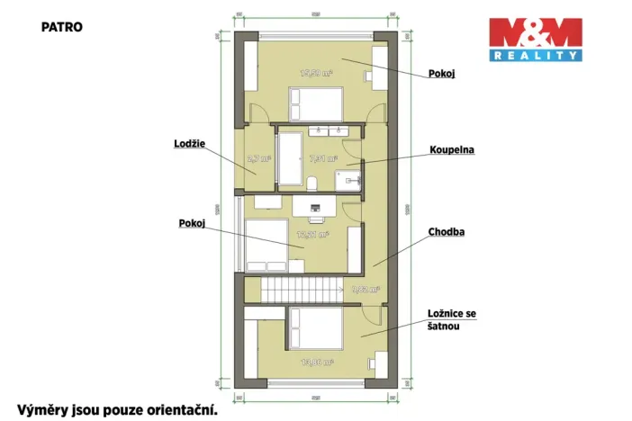 Prodej rodinného domu, Roztoky, Felklova, 120 m2