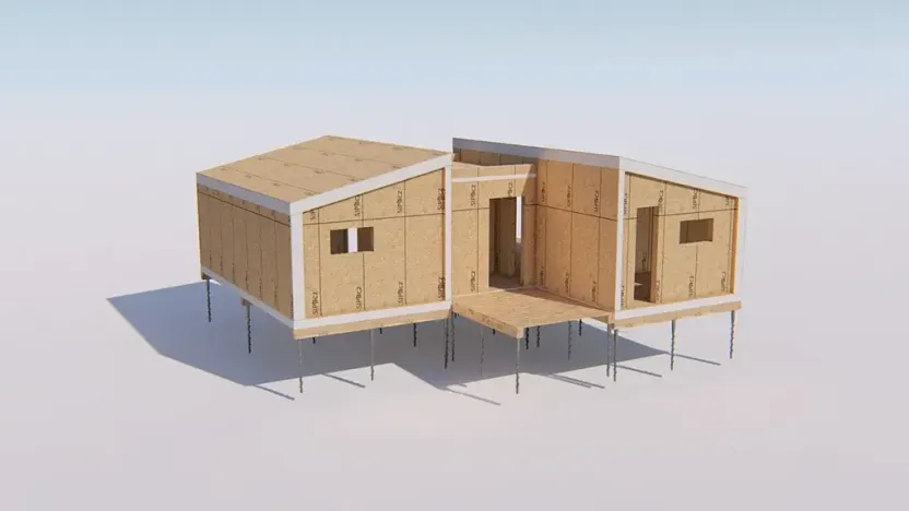 Prodej domu na klíč, Příbram, 62 m2