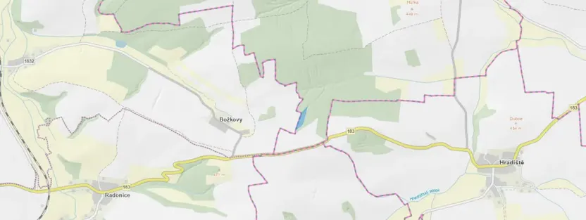 Prodej lesa, Blížejov - Lštění, 7793 m2