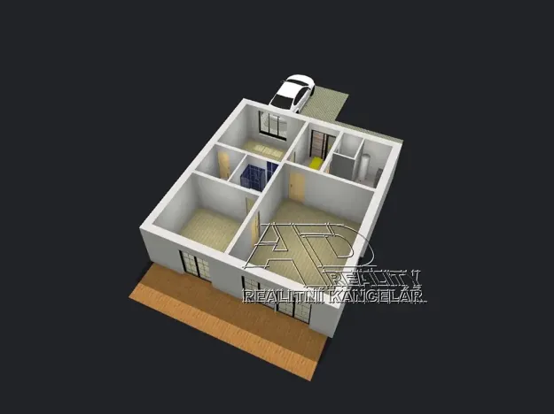 Pronájem rodinného domu, Srubec, 79 m2