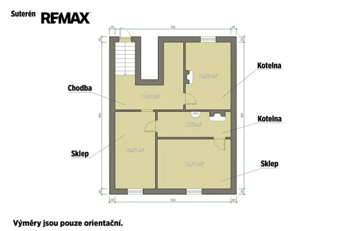 Prodej rodinného domu, Plzeň, Slovanská, 176 m2