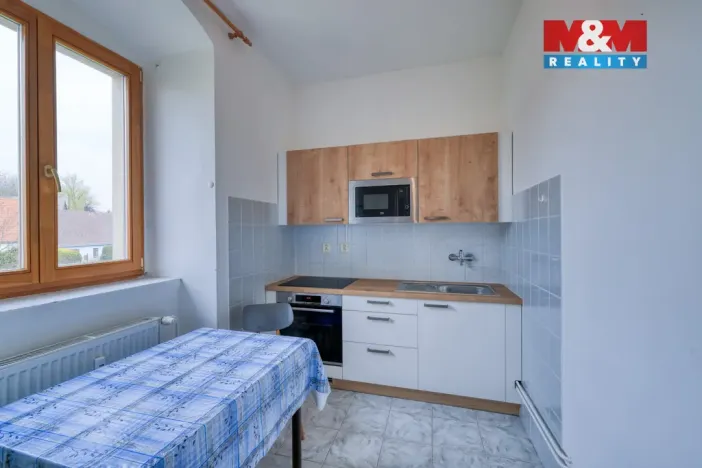Pronájem bytu 2+kk, Kasejovice, 40 m2
