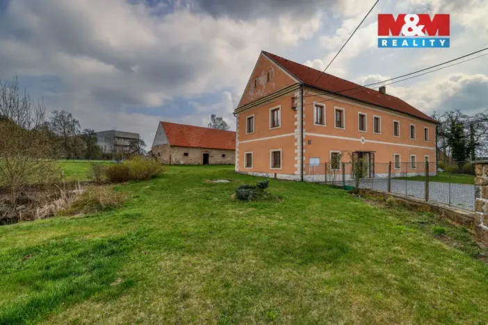 Pronájem bytu 2+kk, Kasejovice, 37 m2