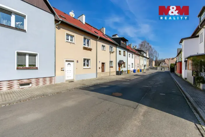 Prodej rodinného domu, Cheb, Dělnická, 130 m2