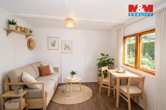 Pronájem chaty, Praha - Dubeč, Slatiny, 15 m2