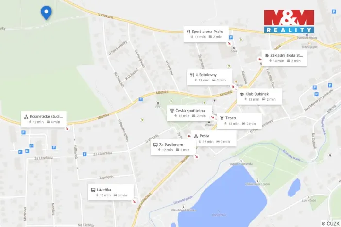 Pronájem chaty, Praha - Dubeč, Slatiny, 15 m2